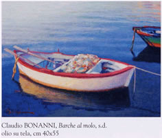 barche al molo di Claudio Bonanni