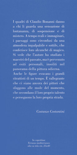 presentazione di Costanzo Costantini